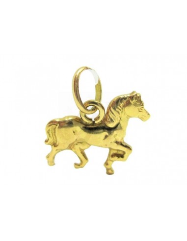 CIONDOLO  ORO G. 750/1000  CAVALLO