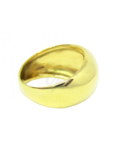 ANELLO  ORO G. 750/1000  MIS  15