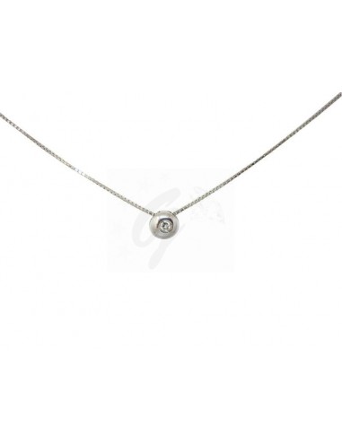 COLLANA  ORO B 750/1000 PUNTO LUCE...
