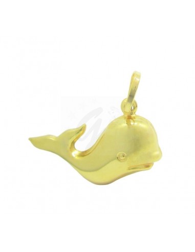 CIONDOLO   ORO  G. 750/1000   BALENA