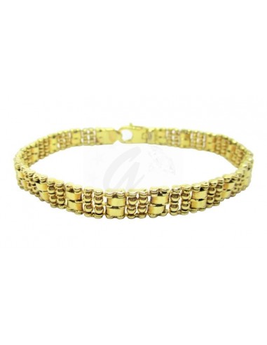 BRACCIALE ORO G. 750/1000 MAGLIA...