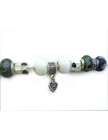 BRACCIALE SIMIL PANDORA  PLACCATO...