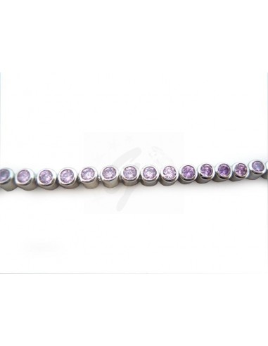 BRACCIALE CRISTAL PLACCATO ORO...