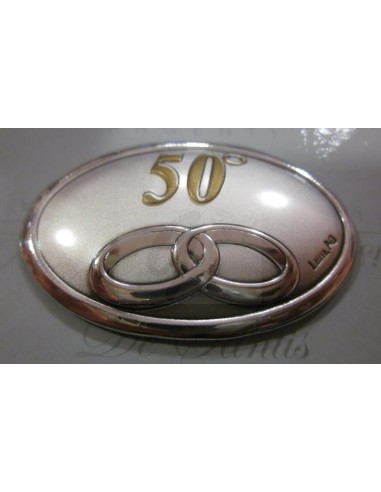 BLASONE ARGENTO  50