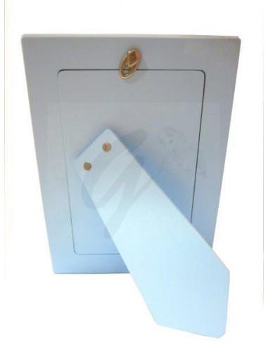 PORTAFOTO CORNICE  9 * 13  CELESTE