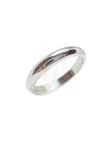 ANELLO ARGENTO 925/1000  FEDE MIS. 16