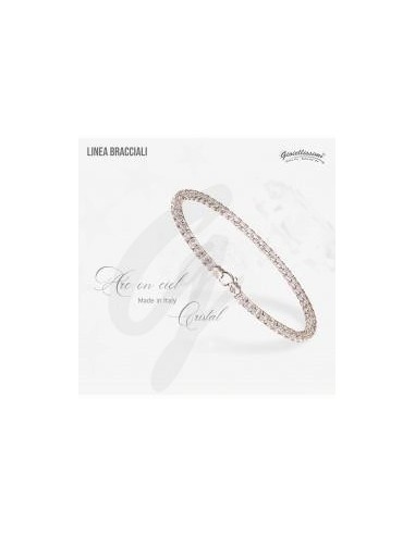 BRACCIALE TENNIS 3.0 VERDE 18.5 CM